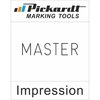 Pickardt Steel Hand Stamp MASTER, 3/32" PIC-Master-3/32